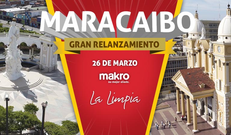 ¡Makro y Redvital llegan a Maracaibo!