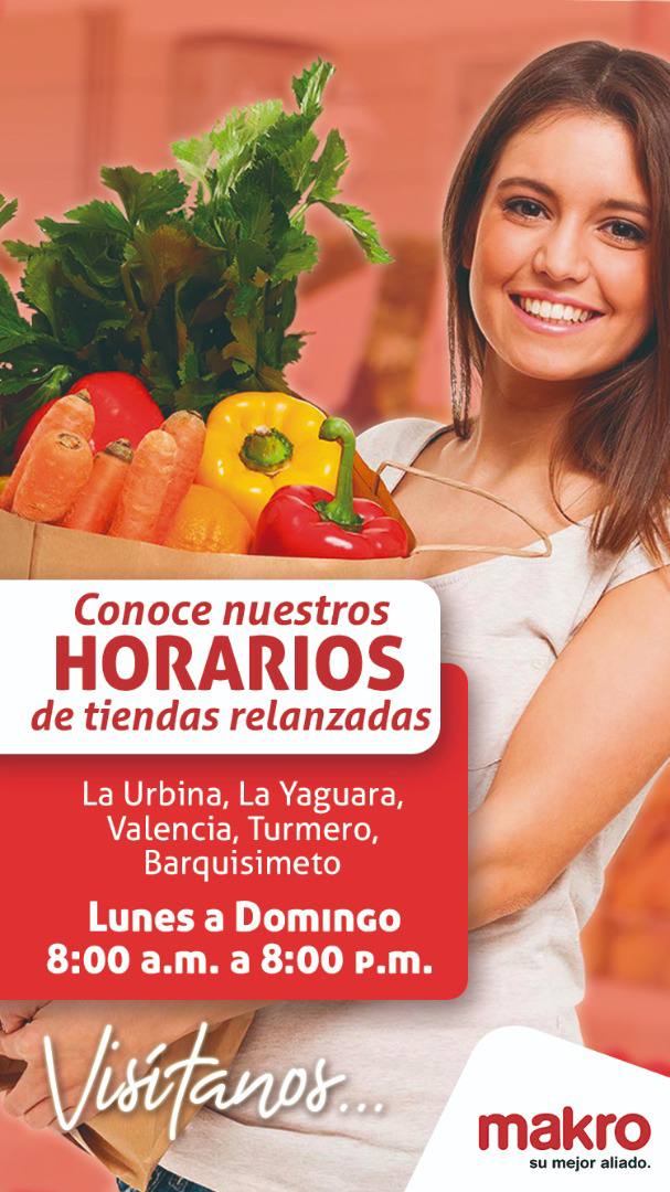 HORARIOS EN TIENDAS visual data 3